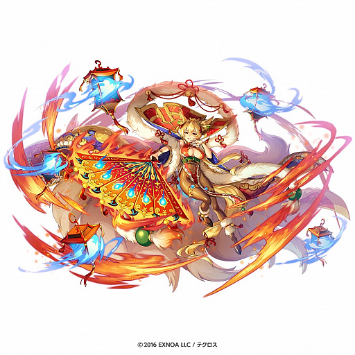 画像ギャラリー No.007のサムネイル画像 / 「神姫PROJECT A」で“アモン”と“ヴィシュヌ”がハロウィン衣装で再登場