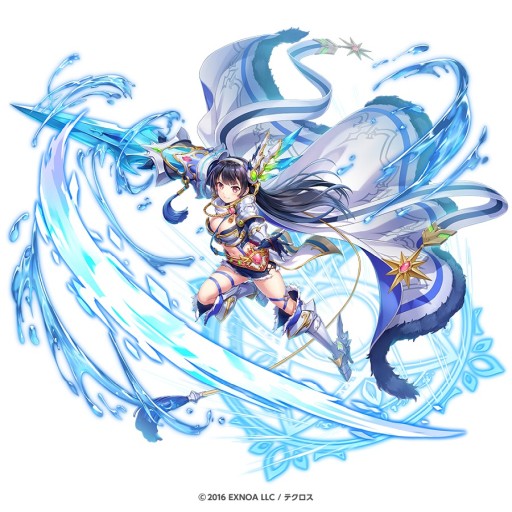 画像ギャラリー No.002のサムネイル画像 / 「神姫PROJECT A」，新衣装の“アガートラム”と“キングー”が本日登場