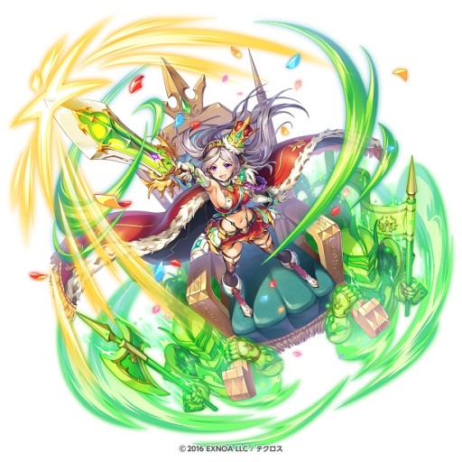 画像ギャラリー No.003のサムネイル画像 / 「神姫PROJECT A」，新衣装の“アガートラム”と“キングー”が本日登場
