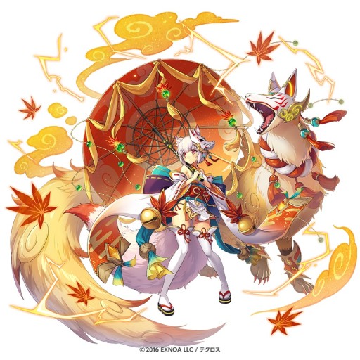 画像ギャラリー No.005のサムネイル画像 / 「神姫PROJECT A」，新衣装の“アガートラム”と“キングー”が本日登場