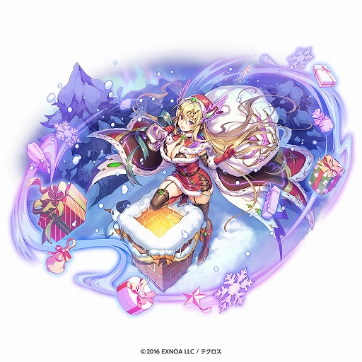 画像ギャラリー No.003のサムネイル画像 / 「神姫PROJECT A」，フレイヤとフレイがクリスマス衣装で登場。クリスマス限定幻獣が手に入るレイドイベントも開催中