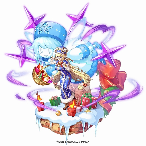 画像ギャラリー No.005のサムネイル画像 / 「神姫PROJECT A」，フレイヤとフレイがクリスマス衣装で登場。クリスマス限定幻獣が手に入るレイドイベントも開催中