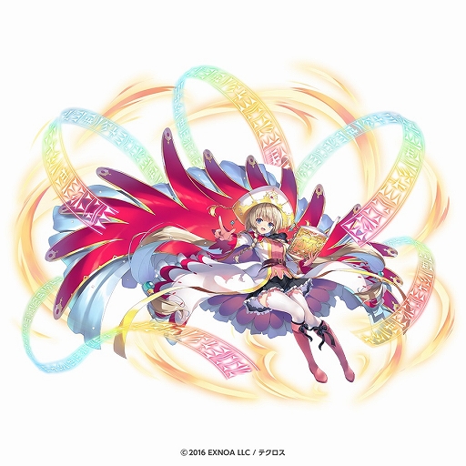画像ギャラリー No.007のサムネイル画像 / 「神姫PROJECT A」，フレイヤとフレイがクリスマス衣装で登場。クリスマス限定幻獣が手に入るレイドイベントも開催中