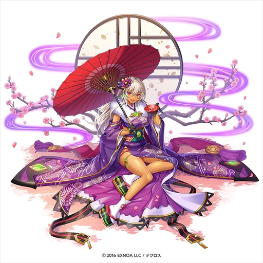 画像ギャラリー No.001のサムネイル画像 / 「神姫PROJECT A」,セクアナ・プルート・バアルのお正月衣装が12月31日より期間限定で登場