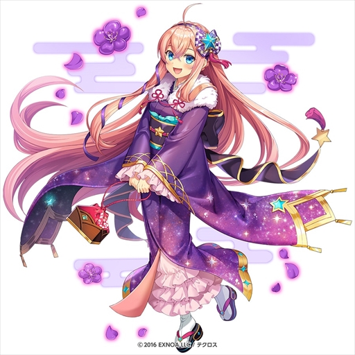 画像ギャラリー No.003のサムネイル画像 / 「神姫PROJECT A」,セクアナ・プルート・バアルのお正月衣装が12月31日より期間限定で登場