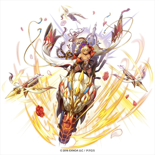 画像ギャラリー No.004のサムネイル画像 / 「神姫PROJECT A」,セクアナ・プルート・バアルのお正月衣装が12月31日より期間限定で登場