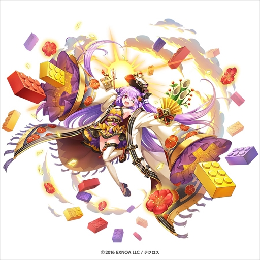 画像ギャラリー No.009のサムネイル画像 / 「神姫PROJECT A」,セクアナ・プルート・バアルのお正月衣装が12月31日より期間限定で登場