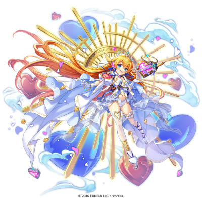画像ギャラリー No.002のサムネイル画像 / 「神姫PROJECT A」，ソルとアーシラトがバレンタイン衣装で新登場