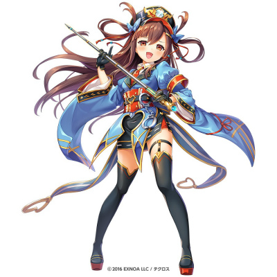 画像ギャラリー No.005のサムネイル画像 / 「神姫PROJECT A」，ソルとアーシラトがバレンタイン衣装で新登場