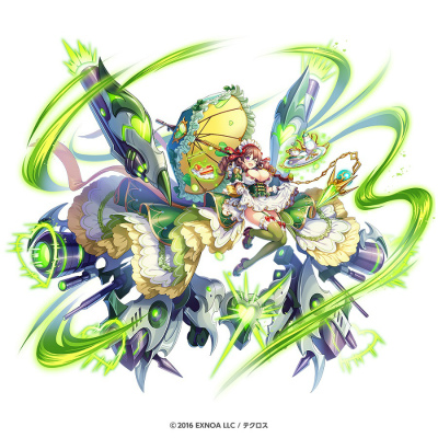 画像ギャラリー No.006のサムネイル画像 / 「神姫PROJECT A」，ソルとアーシラトがバレンタイン衣装で新登場