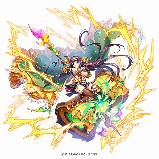 画像ギャラリー No.003のサムネイル画像 / 「神姫PROJECT A」，ベロボーグとチェルノボーグが新衣装で登場。SSR幻獣が手に入る降臨戦も復刻開催中