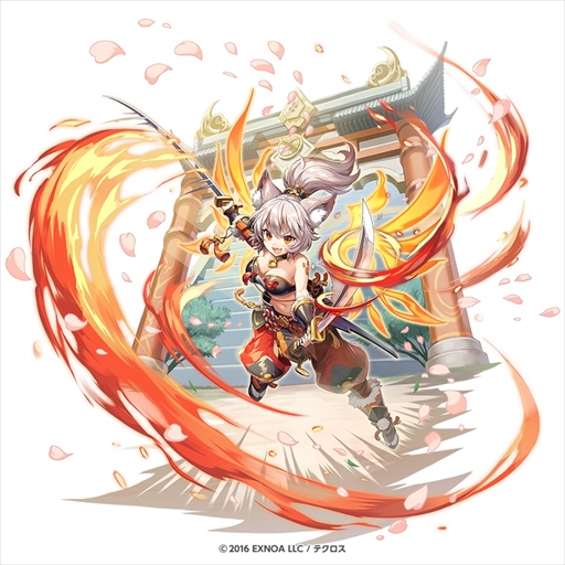 画像ギャラリー No.004のサムネイル画像 / 「神姫PROJECT A」，「あやかしランブル！」とのコラボイベントが開催に。最大70連の無料10連ガチャも