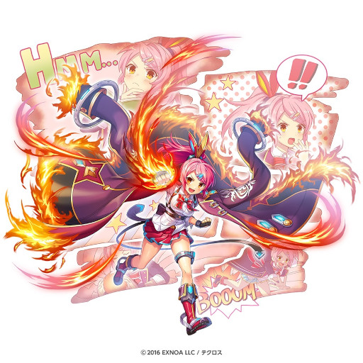 画像ギャラリー No.003のサムネイル画像 / 「神姫PROJECT A」,“イグニス”と“エロース”が新衣装で登場。SSR幻獣“蚩尤”も追加に