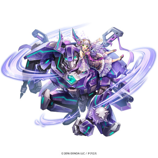 画像ギャラリー No.005のサムネイル画像 / 「神姫PROJECT A」,“イグニス”と“エロース”が新衣装で登場。SSR幻獣“蚩尤”も追加に