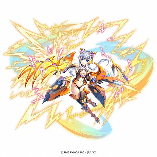 画像ギャラリー No.004のサムネイル画像 / 「神姫PROJECT A」で,最大120連の“GWスペシャル無料10連ガチャ”開催中