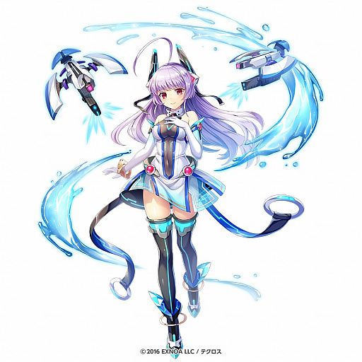 画像ギャラリー No.008のサムネイル画像 / 「神姫PROJECT A」で,最大120連の“GWスペシャル無料10連ガチャ”開催中