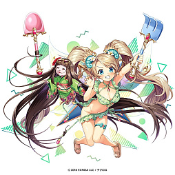 画像ギャラリー No.006のサムネイル画像 / 「神姫PROJECT A」，水着衣装のネフティスとベレヌス登場