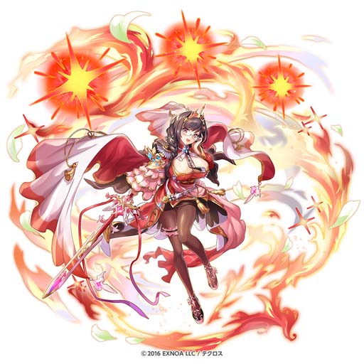画像ギャラリー No.003のサムネイル画像 / 「神姫PROJECT A」，ブリュンヒルデ＆ユースティティアが新衣装で登場。SSR幻獣が手に入る降臨戦も開催