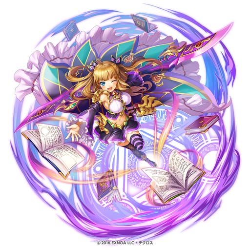 画像ギャラリー No.004のサムネイル画像 / 「神姫PROJECT A」，ブリュンヒルデ＆ユースティティアが新衣装で登場。SSR幻獣が手に入る降臨戦も開催