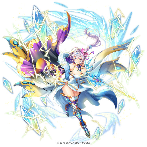 画像ギャラリー No.006のサムネイル画像 / 「神姫PROJECT A」，パールヴァティーとラクシュミーが新衣装で登場