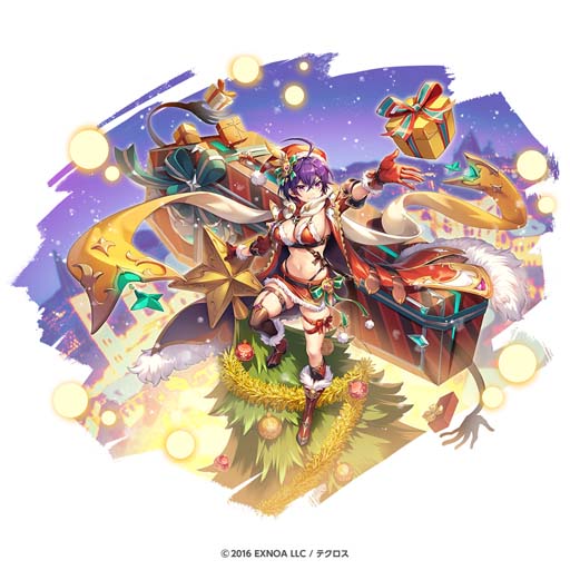 画像ギャラリー No.003のサムネイル画像 / 「神姫PROJECT A」,「タナトス」&「アガリアレプト」がクリスマス衣装で登場。消費AP特別ミッションも開催中