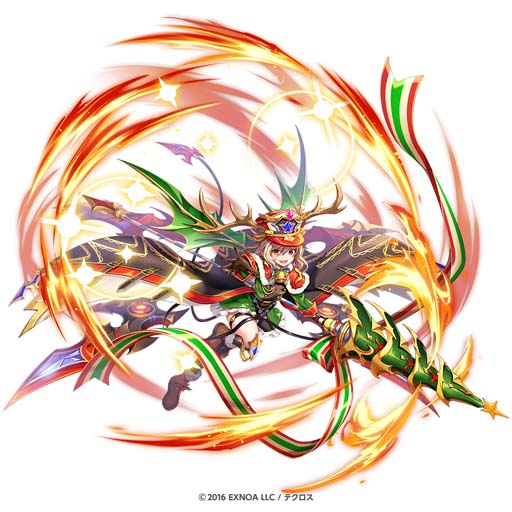 画像ギャラリー No.004のサムネイル画像 / 「神姫PROJECT A」,「タナトス」&「アガリアレプト」がクリスマス衣装で登場。消費AP特別ミッションも開催中