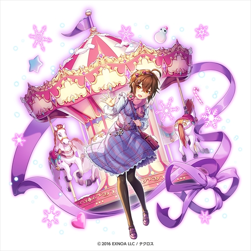 画像ギャラリー No.001のサムネイル画像 / 「神姫PROJECT A」,メティスとシャイターンがクリスマス衣装で登場する期間限定イベントを開催