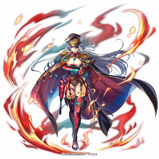 画像ギャラリー No.007のサムネイル画像 / 「神姫PROJECT A」,レートーとヴァハグンが新衣装で登場。最大130連,毎日無料10連ガチャも開催中