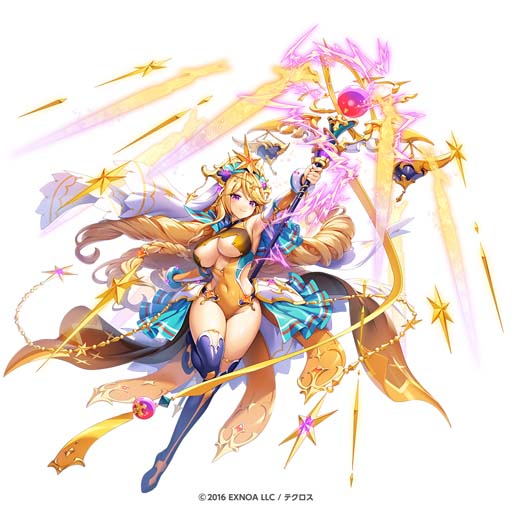 画像ギャラリー No.003のサムネイル画像 / 「神姫PROJECT」,アストレア&マルドゥークが新衣装で登場。毎日無料10連ガチャもスタート