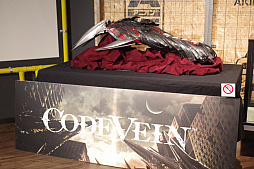 画像ギャラリー No.004のサムネイル画像 / 「GOD EATER」シリーズ8周年を記念して「GOD EATER 8th ANNIVERSARY CAFE with CODE VEIN」がオープン。店内の様子や初日の先行体験をレポート