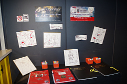 画像ギャラリー No.006のサムネイル画像 / 「GOD EATER」シリーズ8周年を記念して「GOD EATER 8th ANNIVERSARY CAFE with CODE VEIN」がオープン。店内の様子や初日の先行体験をレポート