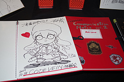 画像ギャラリー No.007のサムネイル画像 / 「GOD EATER」シリーズ8周年を記念して「GOD EATER 8th ANNIVERSARY CAFE with CODE VEIN」がオープン。店内の様子や初日の先行体験をレポート