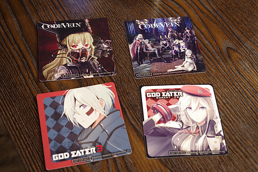 画像ギャラリー No.010のサムネイル画像 / 「GOD EATER」シリーズ8周年を記念して「GOD EATER 8th ANNIVERSARY CAFE with CODE VEIN」がオープン。店内の様子や初日の先行体験をレポート