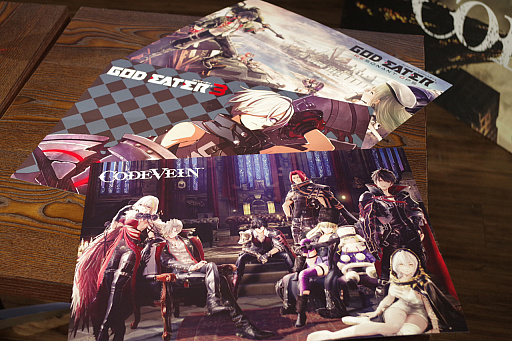 画像ギャラリー No.011のサムネイル画像 / 「GOD EATER」シリーズ8周年を記念して「GOD EATER 8th ANNIVERSARY CAFE with CODE VEIN」がオープン。店内の様子や初日の先行体験をレポート