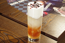 画像ギャラリー No.015のサムネイル画像 / 「GOD EATER」シリーズ8周年を記念して「GOD EATER 8th ANNIVERSARY CAFE with CODE VEIN」がオープン。店内の様子や初日の先行体験をレポート
