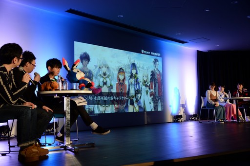 画像ギャラリー No.013のサムネイル画像 / 「ゴッドイーター 8周年記念イベント」レポート。「GOD EATER 3」「GOD EATER RESONANT OPS」の最新情報が発表に