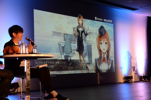 画像ギャラリー No.018のサムネイル画像 / 「ゴッドイーター 8周年記念イベント」レポート。「GOD EATER 3」「GOD EATER RESONANT OPS」の最新情報が発表に