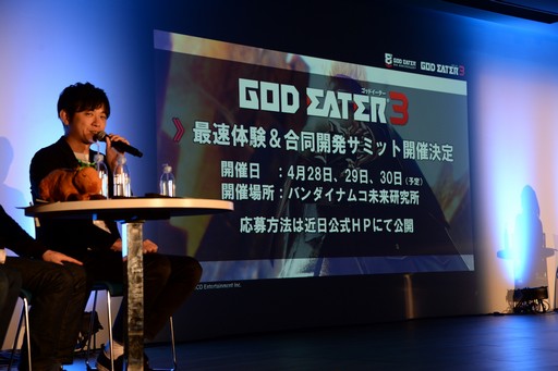画像ギャラリー No.035のサムネイル画像 / 「ゴッドイーター 8周年記念イベント」レポート。「GOD EATER 3」「GOD EATER RESONANT OPS」の最新情報が発表に