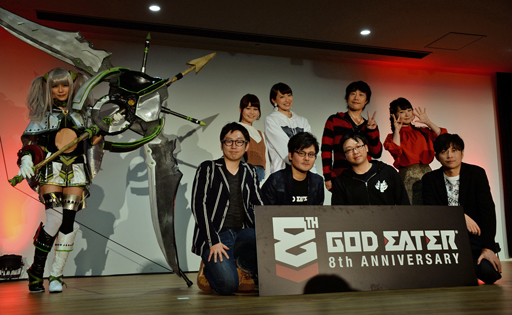 画像ギャラリー No.036のサムネイル画像 / 「ゴッドイーター 8周年記念イベント」レポート。「GOD EATER 3」「GOD EATER RESONANT OPS」の最新情報が発表に