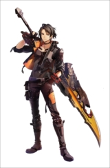 画像ギャラリー No.004のサムネイル画像 / 「GOD EATER 3」，関 智一さんが演じる少年「ユウゴ」，灰域種アラガミ，二刀流と薙刀に変形する神機「バイティングエッジ」の特徴を紹介