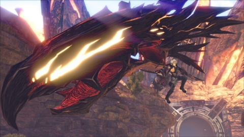 画像ギャラリー No.008のサムネイル画像 / 「GOD EATER 3」，関 智一さんが演じる少年「ユウゴ」，灰域種アラガミ，二刀流と薙刀に変形する神機「バイティングエッジ」の特徴を紹介