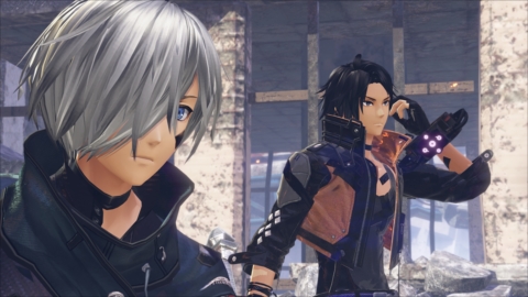 画像ギャラリー No.009のサムネイル画像 / 「GOD EATER 3」，関 智一さんが演じる少年「ユウゴ」，灰域種アラガミ，二刀流と薙刀に変形する神機「バイティングエッジ」の特徴を紹介