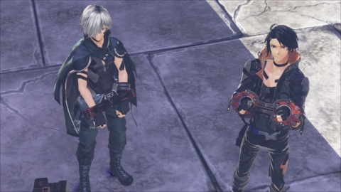 画像ギャラリー No.010のサムネイル画像 / 「GOD EATER 3」，関 智一さんが演じる少年「ユウゴ」，灰域種アラガミ，二刀流と薙刀に変形する神機「バイティングエッジ」の特徴を紹介
