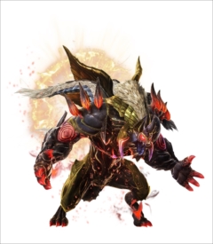 画像ギャラリー No.011のサムネイル画像 / 「GOD EATER 3」，関 智一さんが演じる少年「ユウゴ」，灰域種アラガミ，二刀流と薙刀に変形する神機「バイティングエッジ」の特徴を紹介