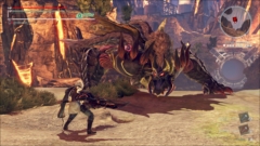 画像ギャラリー No.012のサムネイル画像 / 「GOD EATER 3」，関 智一さんが演じる少年「ユウゴ」，灰域種アラガミ，二刀流と薙刀に変形する神機「バイティングエッジ」の特徴を紹介
