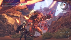 画像ギャラリー No.013のサムネイル画像 / 「GOD EATER 3」，関 智一さんが演じる少年「ユウゴ」，灰域種アラガミ，二刀流と薙刀に変形する神機「バイティングエッジ」の特徴を紹介