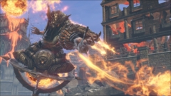画像ギャラリー No.014のサムネイル画像 / 「GOD EATER 3」，関 智一さんが演じる少年「ユウゴ」，灰域種アラガミ，二刀流と薙刀に変形する神機「バイティングエッジ」の特徴を紹介