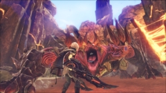 画像ギャラリー No.015のサムネイル画像 / 「GOD EATER 3」，関 智一さんが演じる少年「ユウゴ」，灰域種アラガミ，二刀流と薙刀に変形する神機「バイティングエッジ」の特徴を紹介