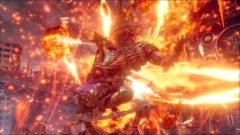 画像ギャラリー No.018のサムネイル画像 / 「GOD EATER 3」，関 智一さんが演じる少年「ユウゴ」，灰域種アラガミ，二刀流と薙刀に変形する神機「バイティングエッジ」の特徴を紹介
