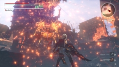 画像ギャラリー No.019のサムネイル画像 / 「GOD EATER 3」，関 智一さんが演じる少年「ユウゴ」，灰域種アラガミ，二刀流と薙刀に変形する神機「バイティングエッジ」の特徴を紹介